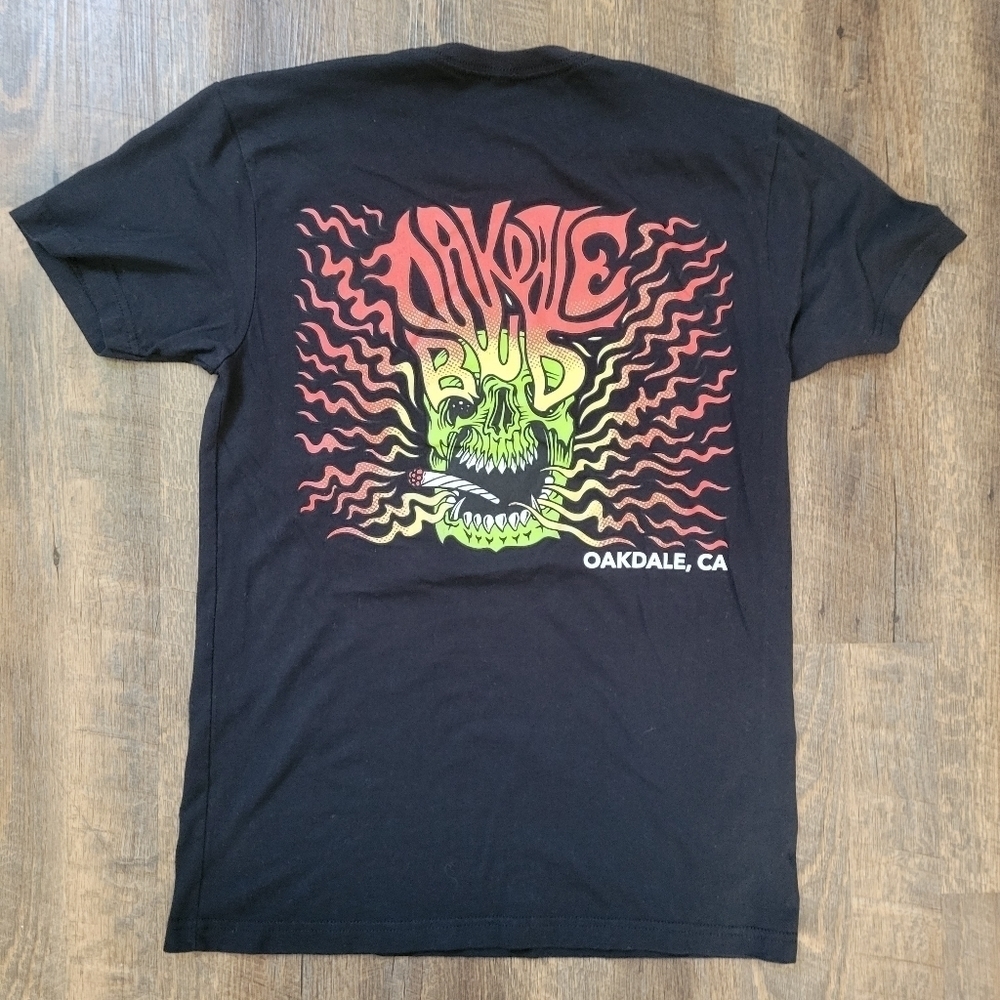 Grains of Virtue Oakdale Brewing Company Bud T-shirt Unisex Small